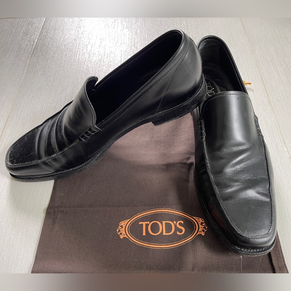 TOD’s Mens Loafer Shoes 10